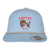 BL Cabrones, El Tigre Skull, Braid Jockey Cap