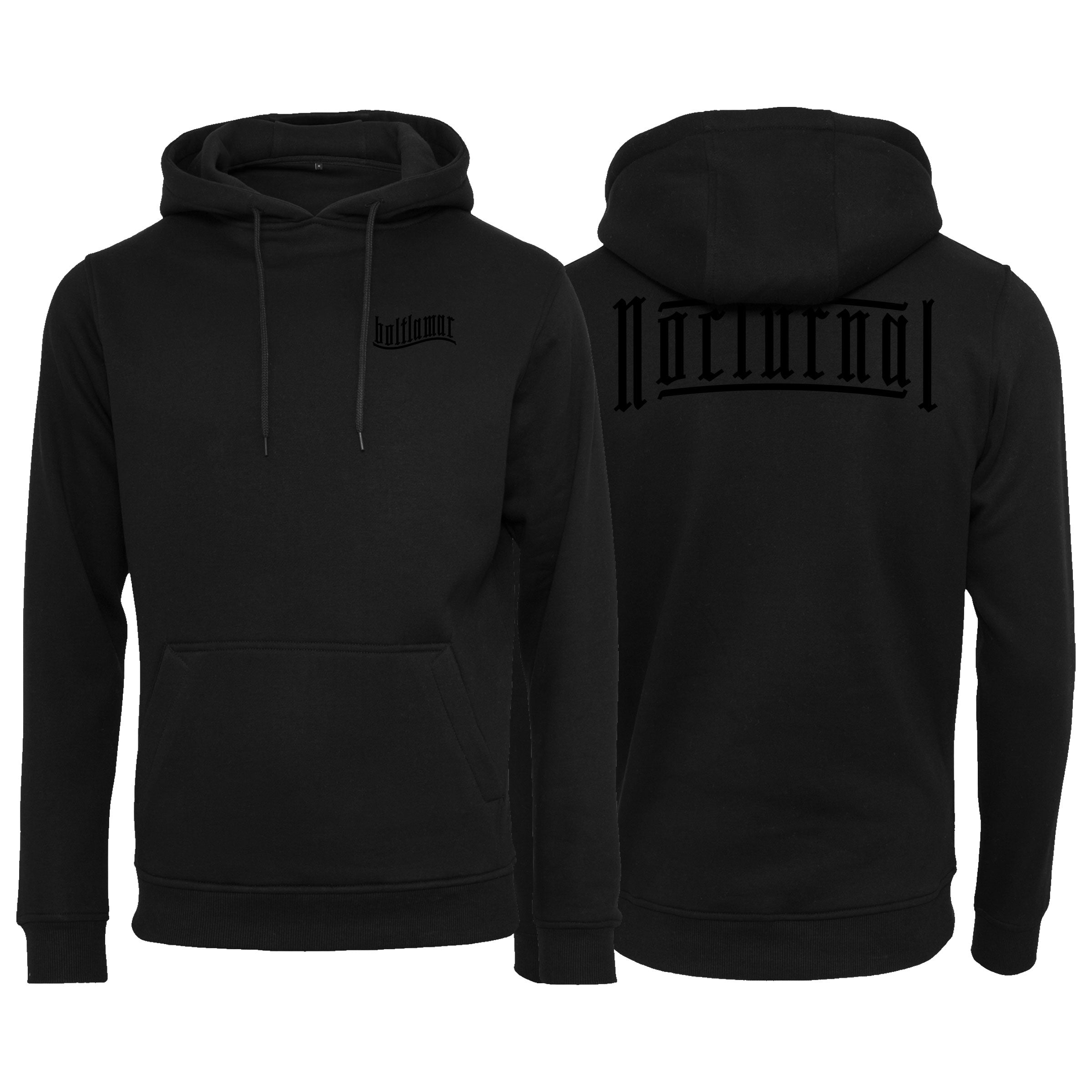 BL Nocturnal hoodies