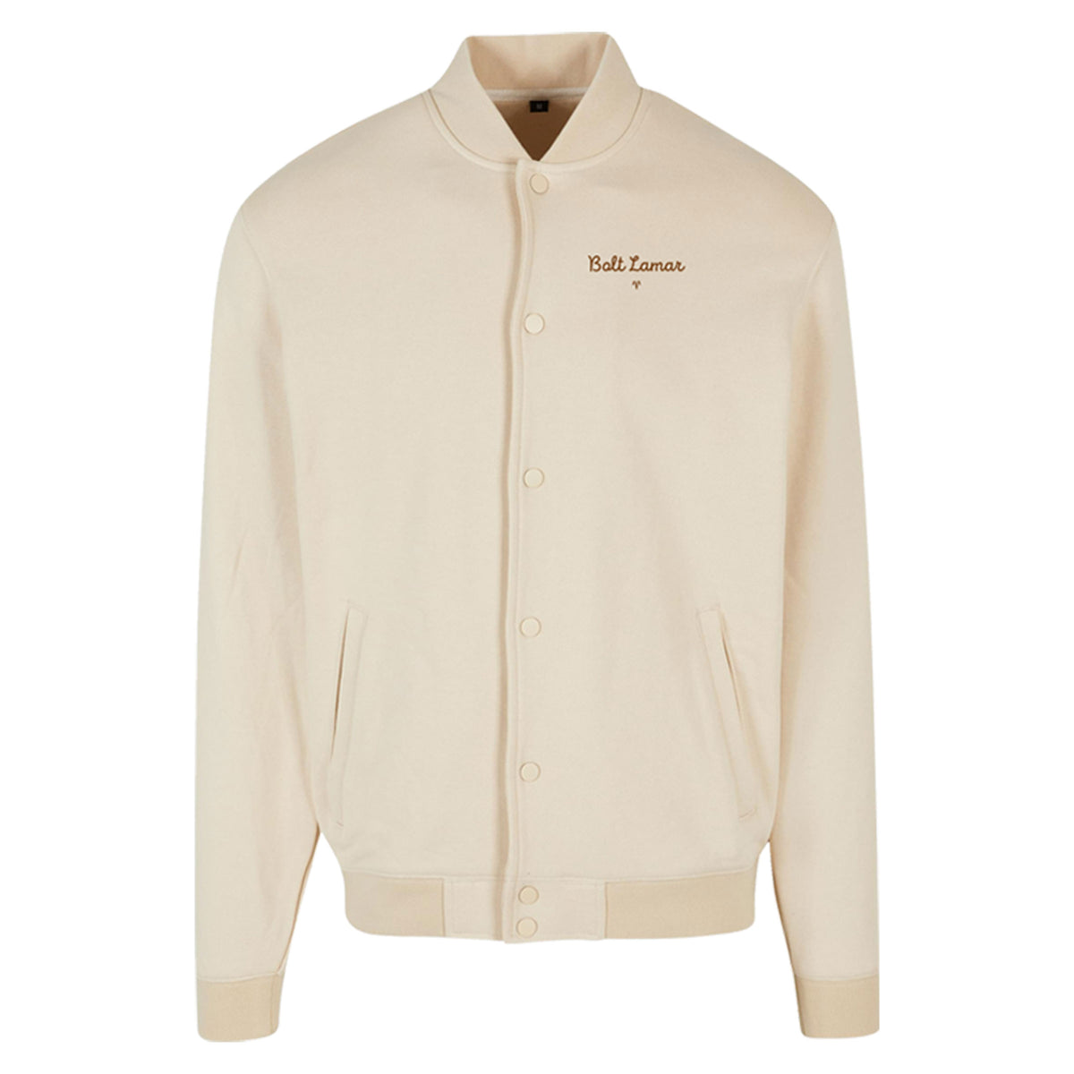 SP BL College Jacket, Sand Beige