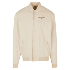 SP BL College Jacket, Sand Beige