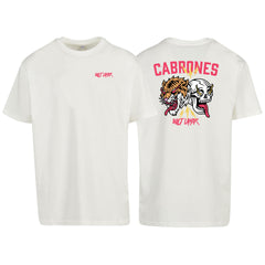 BL Cabrones, El Tigre y Skull, Backprint heavy tee