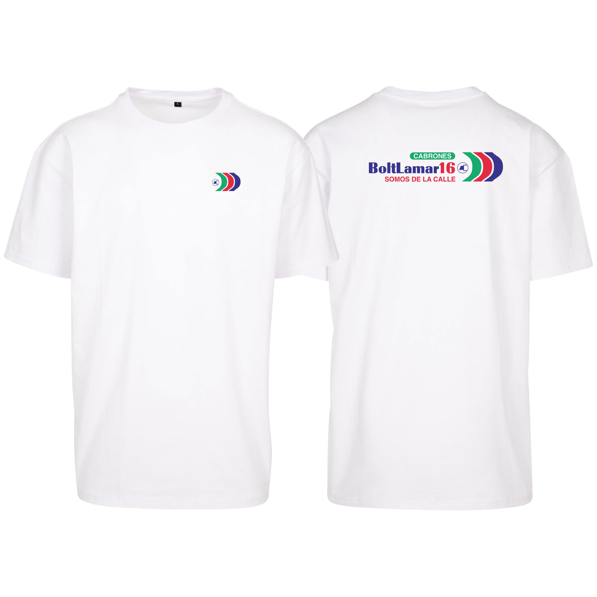 BL16 Cabrones, Backprint Heavy Tees