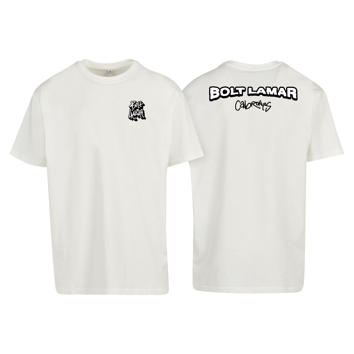 BL99 Cabrones, Heavy Backprint Tee