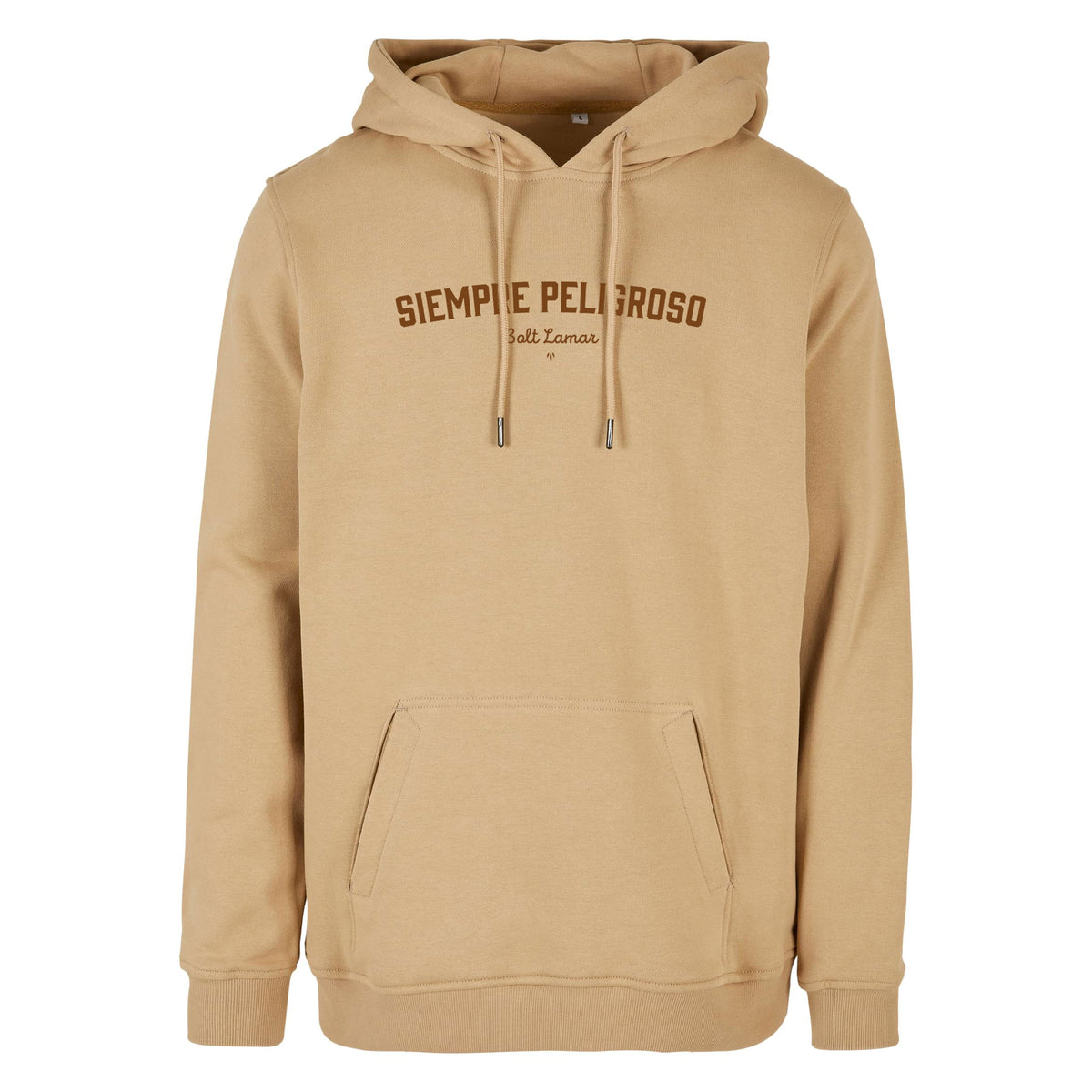 Simpre Peligroso Hoodie, Unionbeige